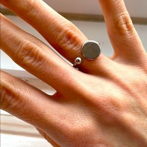 Silver ring